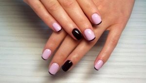 Shellac for short nails: color and decor, the best shape and new design