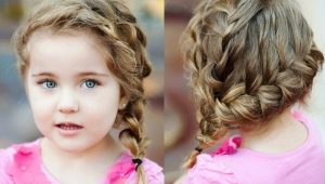 How beautiful and quickly braid braid child?