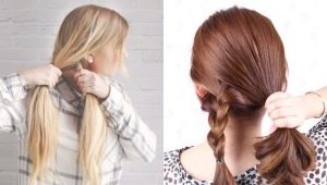 How to braid pigtails yourself?