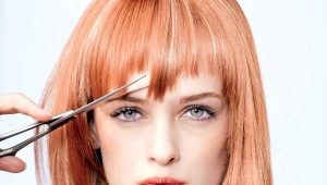 Triangular bangs: what are the features and who will suit them?