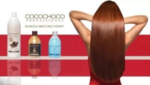 Characteristics of CocoChoco keratin and features of its use