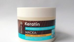 Keratin hair masks