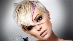 Creative female haircuts for short hair