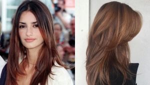 Haircut cascade for girls with long hair