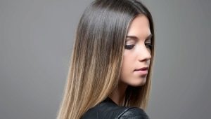 The subtleties of dyeing hair dark brown color