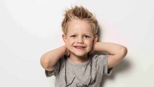 Children's haircuts: types and trends