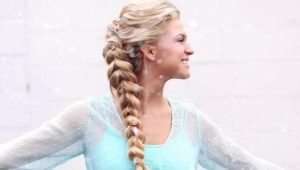 How to make Elsa's hairstyle from “Cold Heart”?