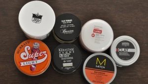 How to choose a paste for hair styling and use it?