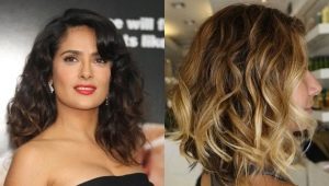 Curls on medium hair: how to make and beautifully lay?