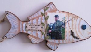 A gift to a fisherman: interesting and original ideas