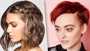 Hairstyles for short hair