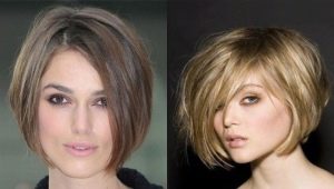 Haircuts for short hair, giving volume