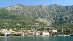 Sights and features of rest in Risan in Montenegro