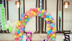 Ideas for surprises from balloons