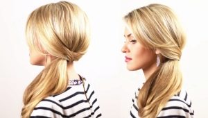 Hairstyle tail: types and fashion trends