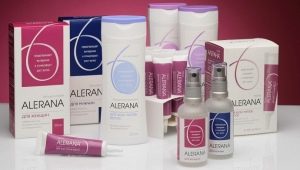 Means for hair growth Alerana: composition and use