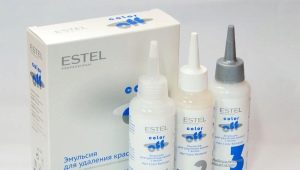 All about hair remover Estel Color Off