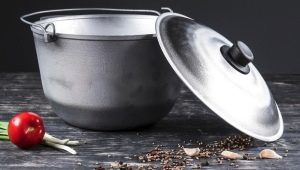 Aluminum cauldrons: tips on choosing and maintaining