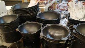 Cauldrons for induction cooker: description, types, selection and operation