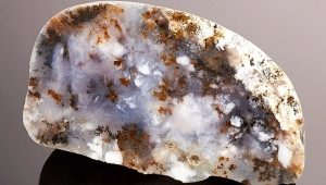 Moss agate: hogyan néz ki és illik?