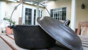 All about cast iron cauldrons