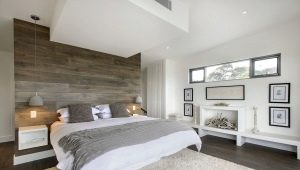 Bedroom design in modern style