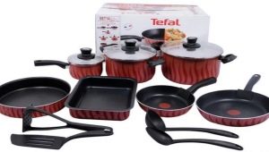 Tefal ételek: különböző modellek