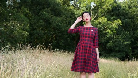 A plaid dress - what's special about it?