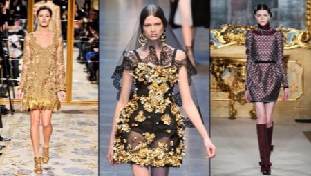 Baroque dresses - impossible to go unnoticed