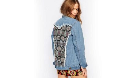 Oversized Denim Jacket - Boyfriend Style Jeans