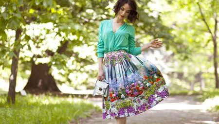 What to wear and how to sew a skirt-Tatyanka?