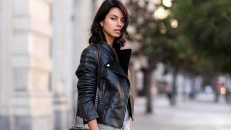 Motorcycle leather jacket