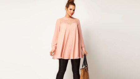 Elegant tunics for obese women