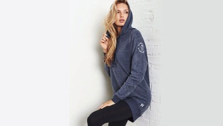 Sporty Hooded Tunic