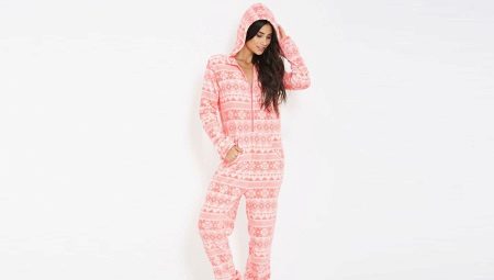 Women's warm terry pajamas