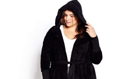 Bathrobes for obese women