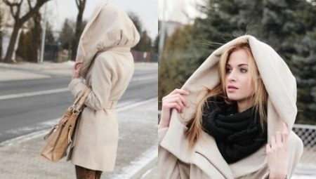 Coat with hood