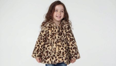 Fur coat for girls