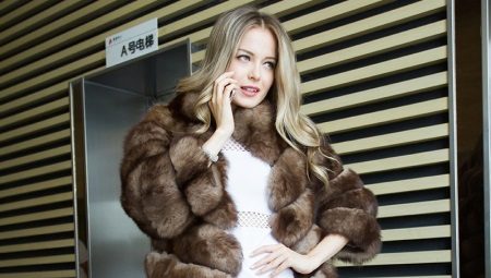 Arctic Fox Fur Coat