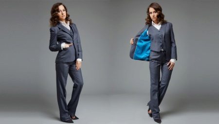 Women's three-piece suit