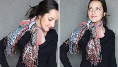 How to tie a scarf?