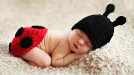 Winter hats for babies