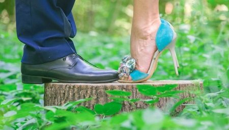 Turquoise Sandals