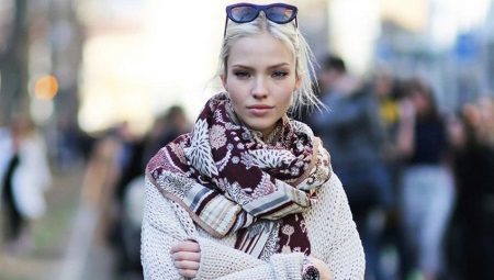 Scarves: fashion trends