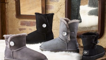 Uggs szőrmével