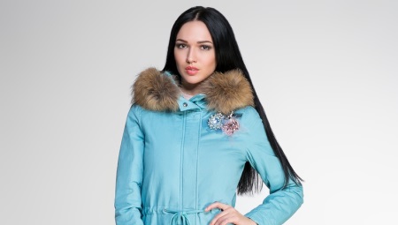 Kék parka