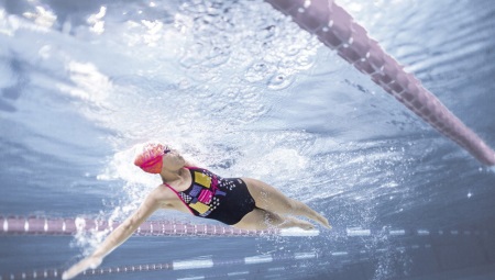 Sports swimwear for the pool