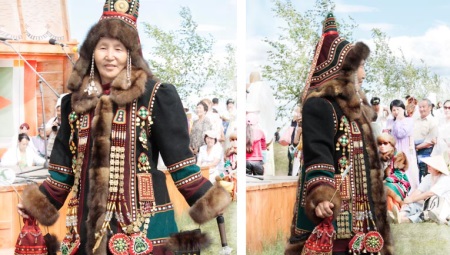 Yakut national costume