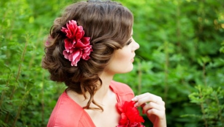 Flower Hairpin