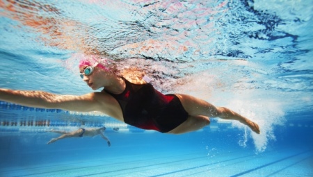 Indoor swimsuit for the pool